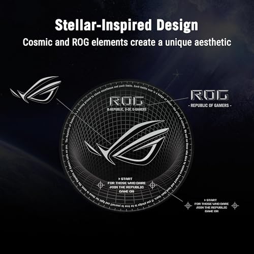 ROG Cosmic Mat II Tapis de sol Asus pour chaise gaming grand format