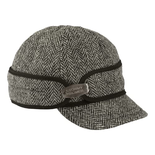 Stormy Kromer The Ida Kromer with Hardware - Premium Warmth for Cold Weather Wear