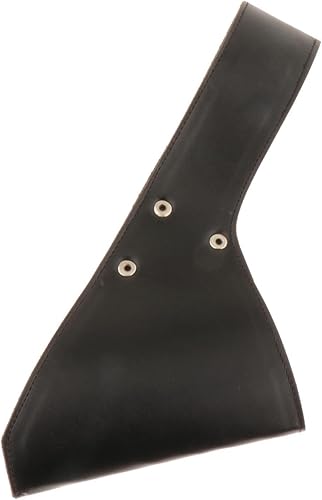 Miniatura 3 de Sword Frog Holster Universal PU Leather Rapier Scabbard Holder for Warrior Pirate Cosplay, Black