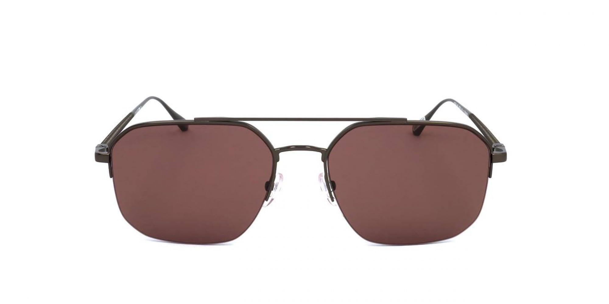 WEB Occhiali da Sole WE0356 Matte dark brown 58/18/145 Uomo