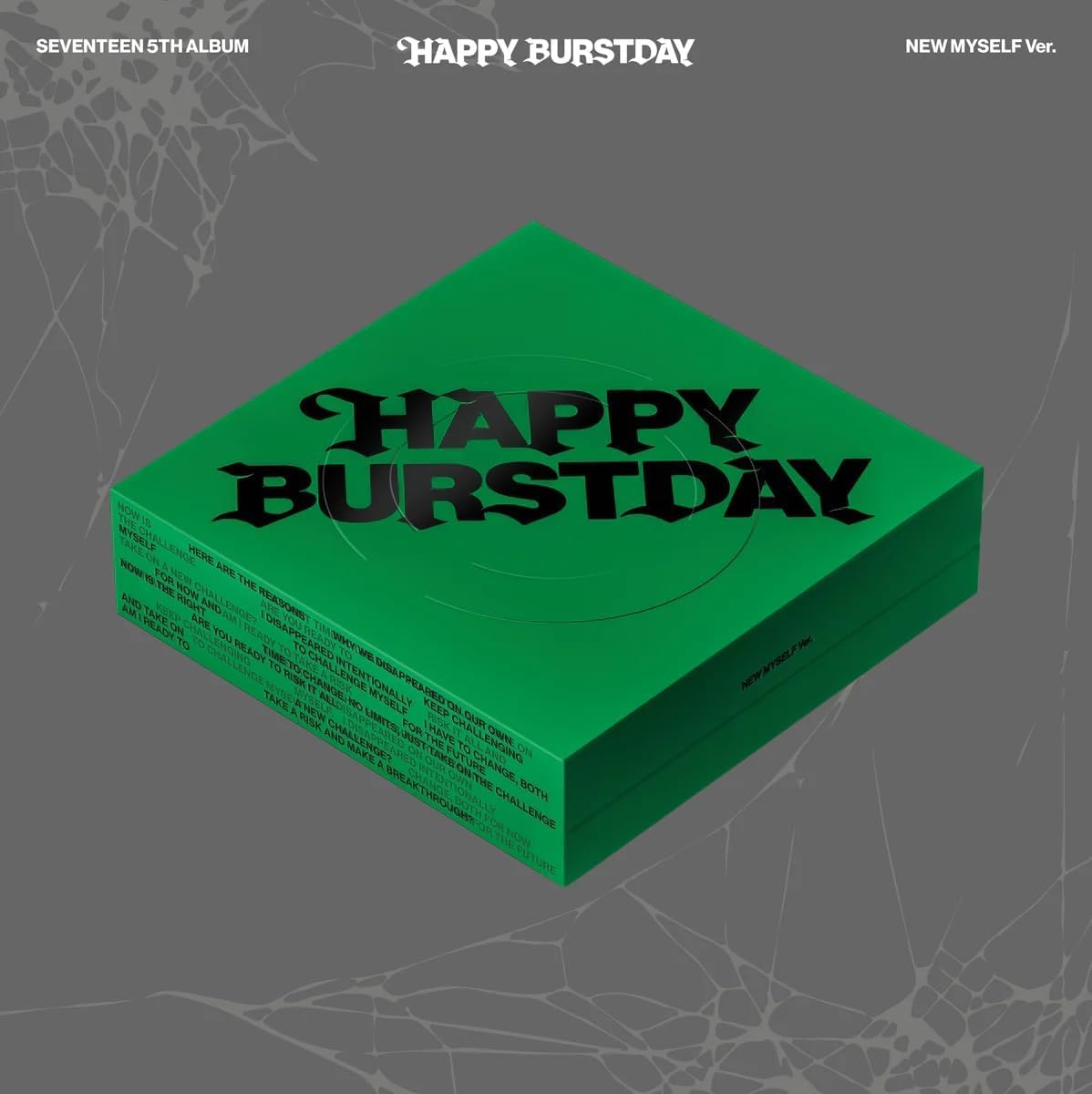 SEVENTEEN 5th Album「HAPPY BURSTDAY」 Amazon.com: SEVENTEEN Happy Burstday [KiT Ver.] 5th Album (NEW
