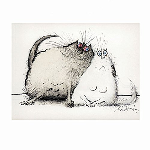 Ronald searle- Museo e galleries- cats
