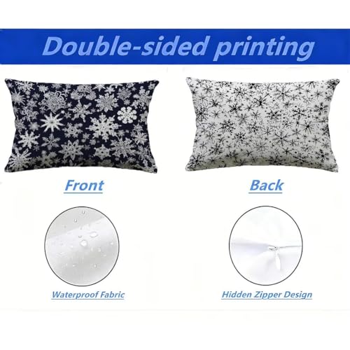 Housse de Coussin Extérieur 50x70 Imperméable pour Protéger vos Coussins de Jardin - 3