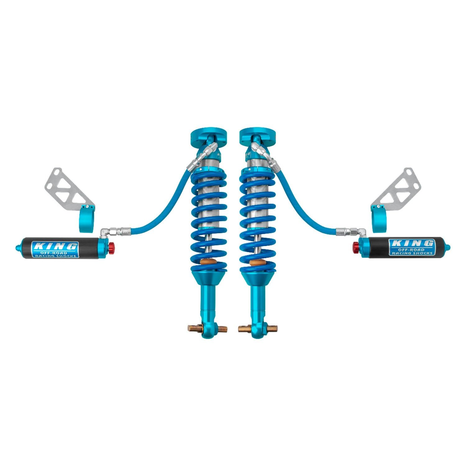 King 2.5 OEM Performance Series Front Shocks with Compression Adjuster for 2021+ Bronco - 25001-392A