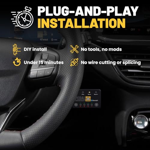 Image of PEDAL COMMANDER for Ford Escape 2011-2026 Throttle Response Controller - Anti-Theft, 4 Driving Modes, App Control, Throttle Controller Performance Upgrade, Escape Accessories