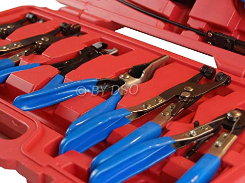 Alicates para abrazaderas set de extraccion para soltar mangueras atascadas 2
