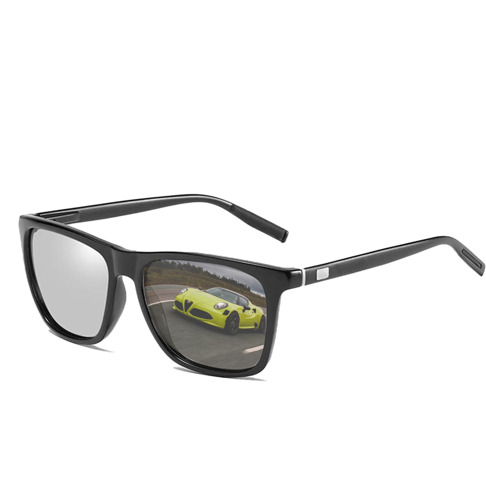 K.LAVER Polarized Photochromic Sunglasses for Men Driving Cycling