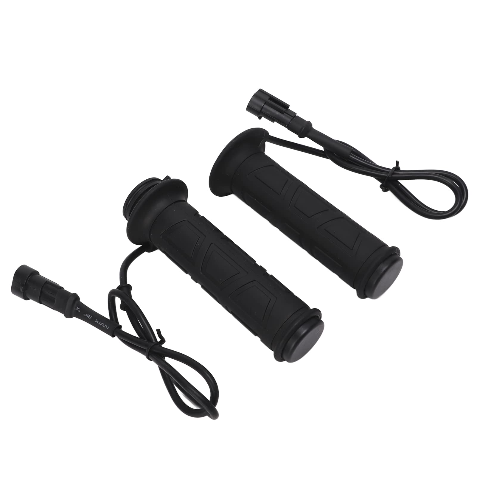 Poignées chauffantes pour Moto, 22mm, 7/8 Pouces, 3 Niveaux de température réglables, Chauffe-Guidon, compatibles avec Les VTT