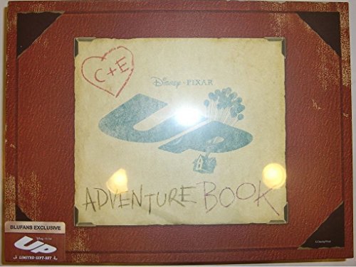 Up: Collector's Blufans Edition (Blu-Ray 2D + 3D Box Set, Rare Disney) Import image 5
