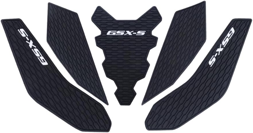 Motorcycle GSX S750 Z Accessories Side Fuel Tank Pads Protector Stickers Knee Grip Traction Pad For GSX-S750 GSXS750 Z GSX-S 750 2017-2021