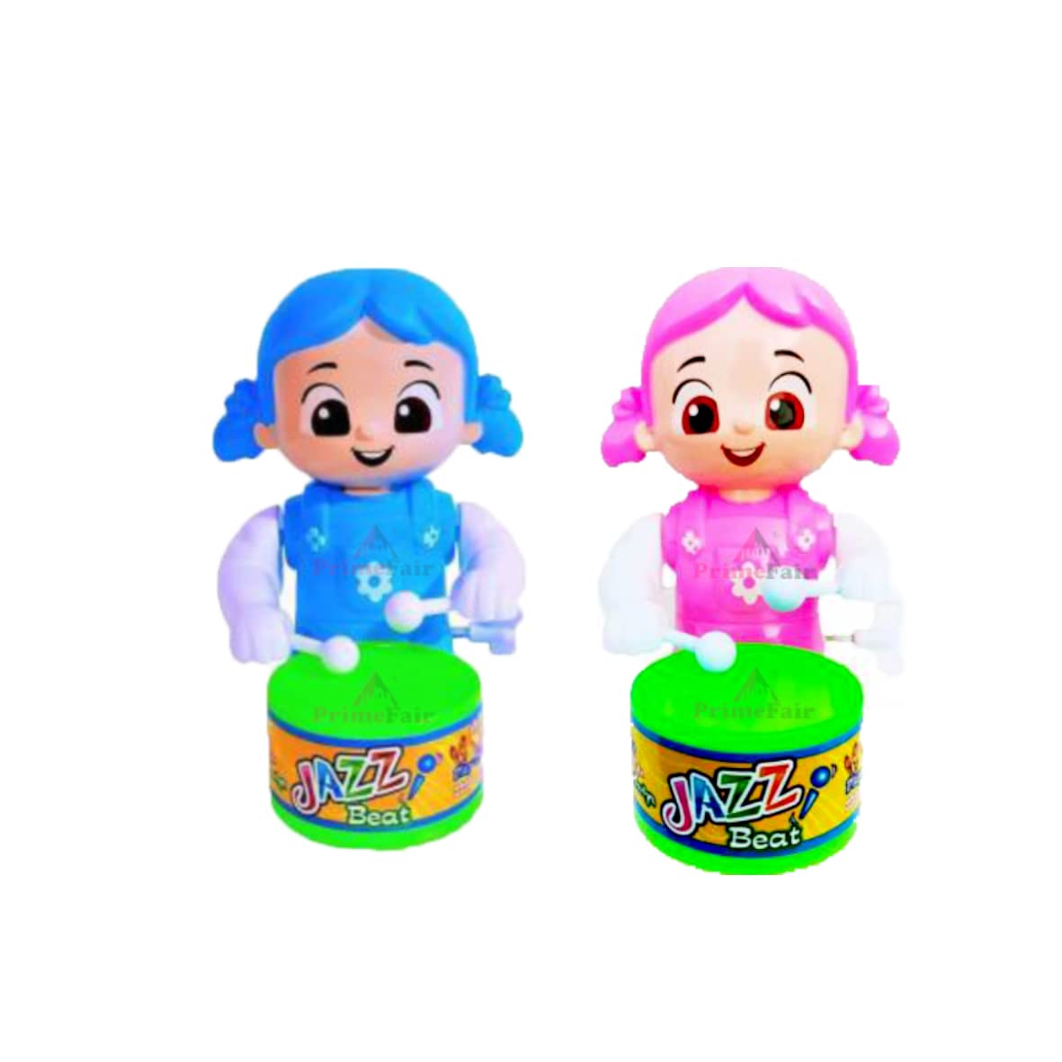 PRIMEFAIR Key-Operated Cute Drummer Toy with Drumming and Dancing Action for Kids Baby Rattle Toys Set Toddler Kids. Birthday Gift, Birthday Return Gift (BABY-BLUE-PINK-19) (B09RW4CHF4) Amazon Price History, Amazon Price Tracker
