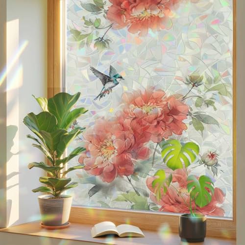 Vinilo decorativo para ventana 23.6 x 78.7 pulgadas miniatura 1