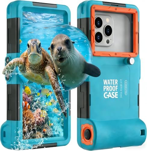 DANZHANG Pochette Étanche Smartphone IPX8 – Coque Waterproof 4,7–...
