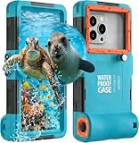 【⚠ Wichtige Hinweise & Service】: Bitte prüfen Sie vor dem Kauf die Kompatibilität der wasserdichten Handyhülle / Unterwasser Handyhülle; nicht geeignet für faltbare Smartphones; vor der Nutzung automatische Sperre deaktivieren und Wasserdichtigkeit der Unterwasser Handyhülle testen; Blitzlicht bitte vermeiden. Lieferumfang: wasserdichte Handyhülle, Lanyard, Reinigungstuch, Anleitung; bei Fragen steht unser Kundenservice jederzeit zur Verfügung; inklusive 24 Monate Garantie und After-Sales-Support.