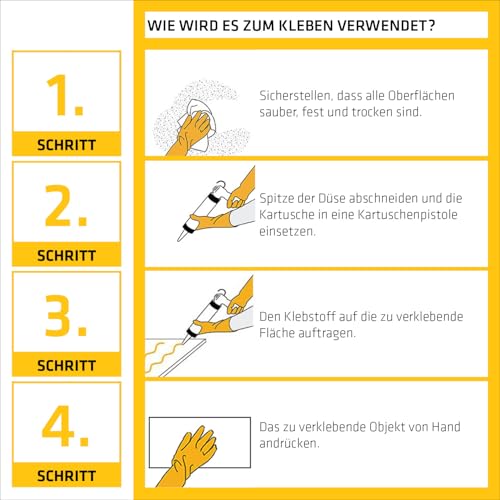 Sika – Kleb- und Dichtstoff – Sikaflex-11 FC Purform - Betongrau – Elastisch - Geeignet für alle übliche Baustoffe – Lösemittelfrei und emissionsarm – 300 ml