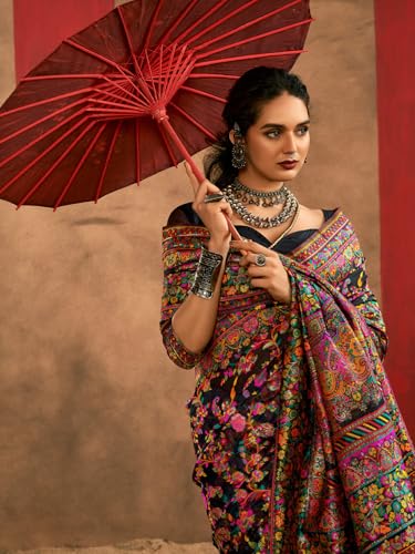 AKHILAM kanjivaram silk saree – image 2