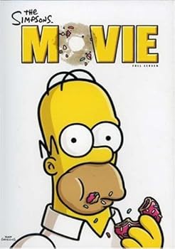 DVD The Simpsons Movie Book