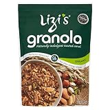 Orgánico 500 g de cereales de granola orgánica de Lizi