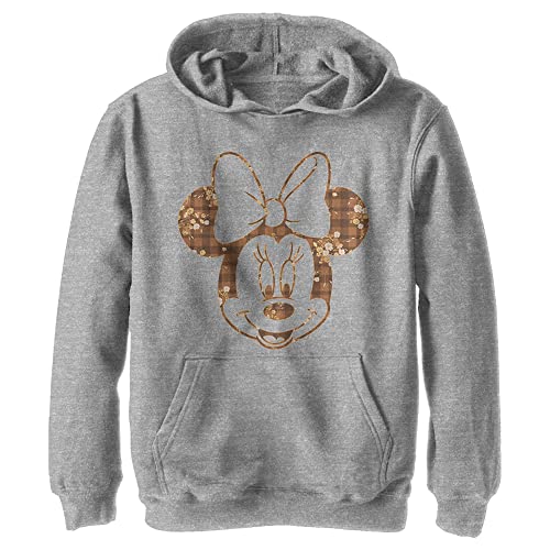 Sweat à Capuche Disney Minnie Garçon en Gris Sport M d'Automne