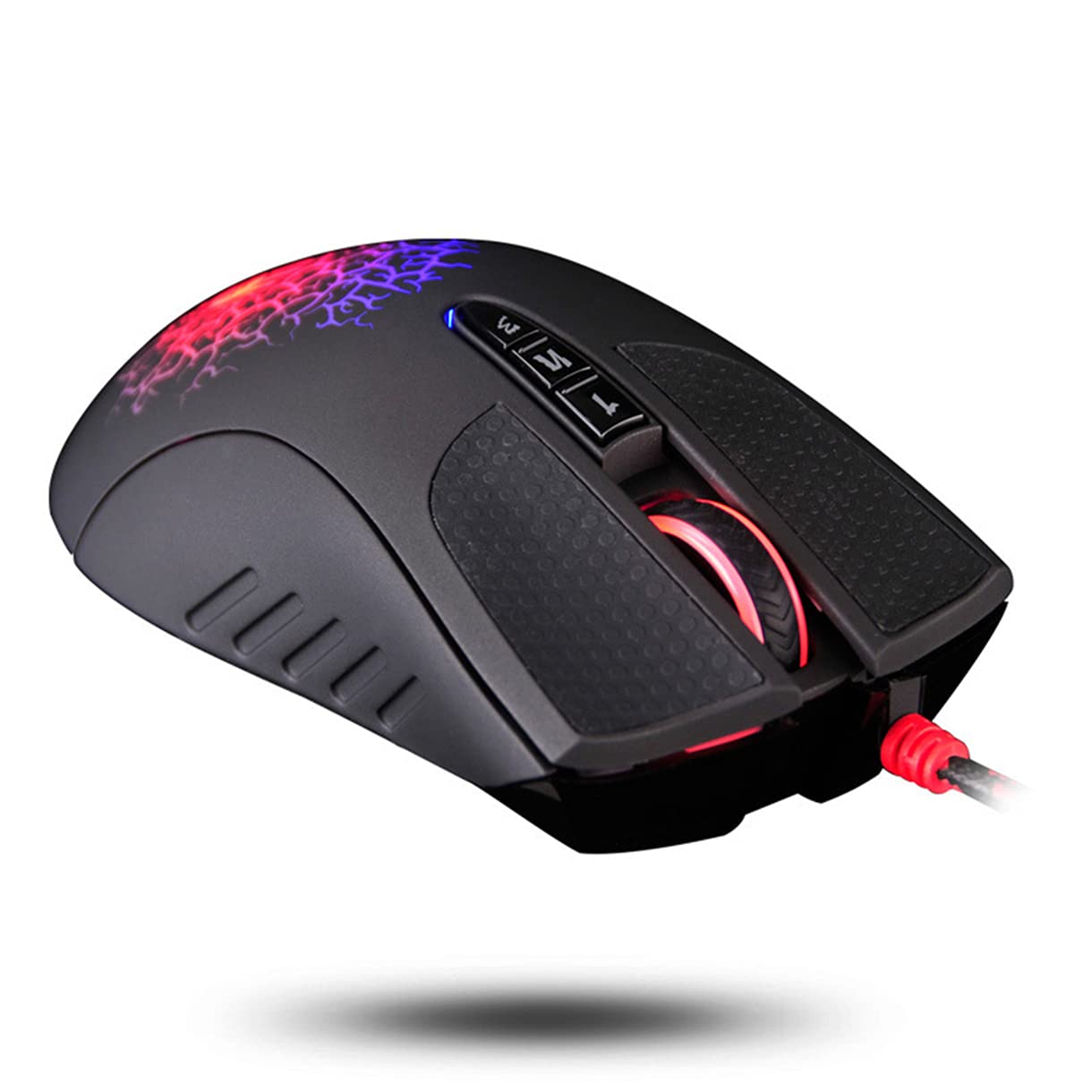 Mouse ottico da gioco Mouse cablato abbagliante colorato compatibile per Bloody A90 (richiede attivazione)