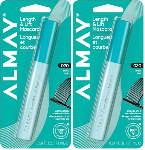 Almay Lengthening Mascara - Black Noir, Hypoallergenic