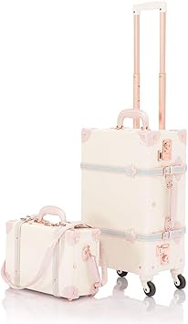2 piece luggage set amazon