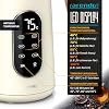 Arendo - Edelstahl Wasserkocher mit Temperatureinstellung 40-100°C - Doppelwand Design Cool Touch - Display im Gehäuse - Kabellos - 2200 W - 1,7L – Überhitzungsschutz – Warmhaltefunktion - BPA-frei #2