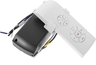 OSALADI Ventilador De Teto Com Controle Remoto Kit De Controle De Ventilador Controlador De Lâmpada Ventilador De Teto Inteligente Ventilador De Teto Controlador De Ventilador De