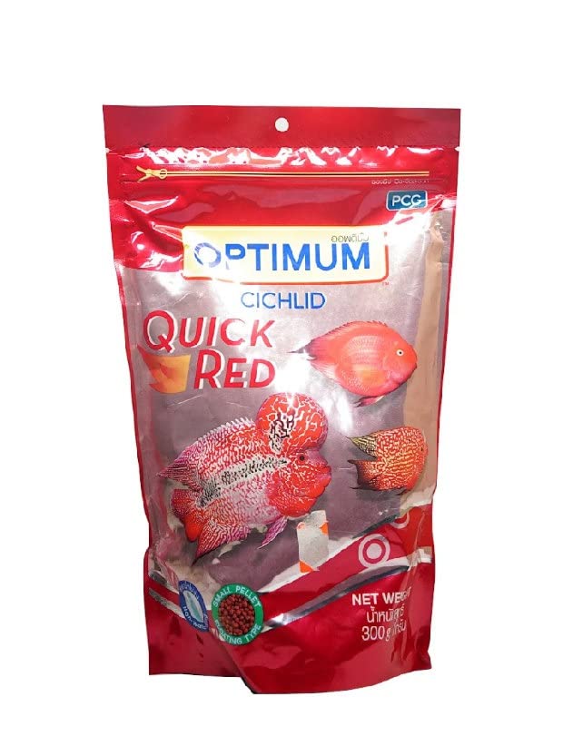 See full amazon price history chart for TAH - Optimum Cichlid Quick Red Fish Food – Small Pellets for Enhanced Color & Growth – 300 Gm Pack – Nutrient-Rich Formula for All Cichlid Fish Varieties – Ideal for Daily Feeding TAH - Optimum Cichlid Quick Red Fish Food – Small Pellets for Enhanced Color & Growth – 300 Gm Pack – Nutrient-Rich Formula for All Cichlid Fish Varieties – Ideal for Daily Feeding (B0BTQ2CC4C) Amazon Price History, Amazon Price Tracker