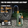 Jump Starter with Air Compressor,5000A Car Battery Jumper Starter, 16000mAh Battery Jumper Starter Portable for 10L Gas/Diesel Engine with 160PSI Booster,LED Display & Light,Jumper Cables #2