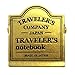 Traveler's Notebook Brass Clip TRC Logo Pattern 43089006