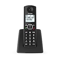 ALCATEL F530 - Telefono fisso cordless DECT - Grande display retroilluminato