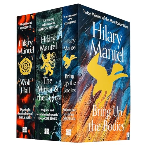 Hilary Mantel Collection 3 Books Set (Bring up the Bodies, Wolf H...