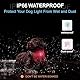 UMIONE PET LIGHT: Wasserdichtes Hundelicht, langlebig und ideal für Nachtspaziergänge (in Geschenkverpackung) (UMIONE-RED-01)