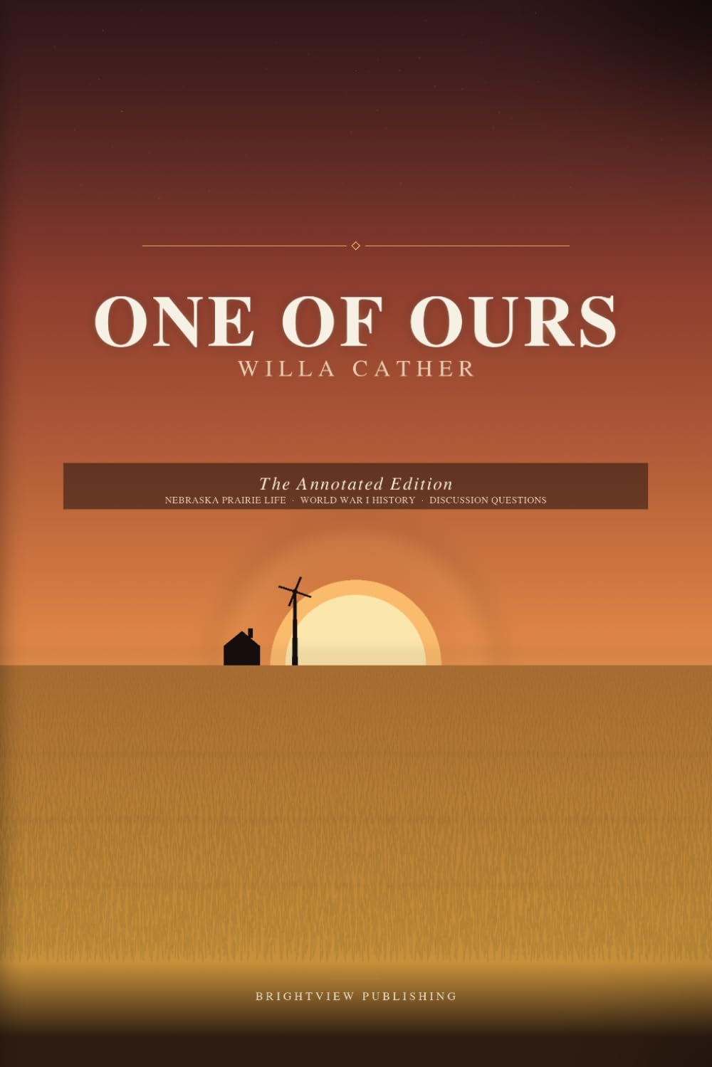 One of Ours: The Annotated Edition — Nebraska Prairie Life, World War I History & Discussion Questions