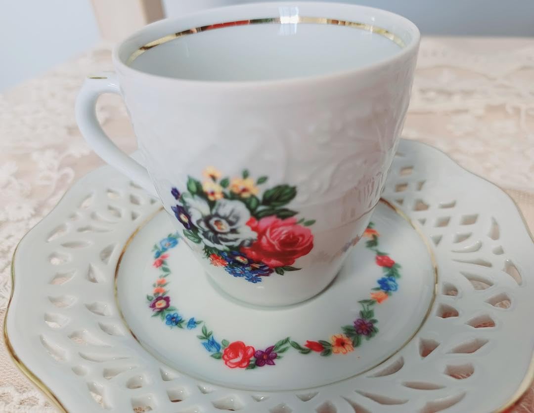 シューマン ババリア デミタスサイズ カップ&ソーサー シューマン