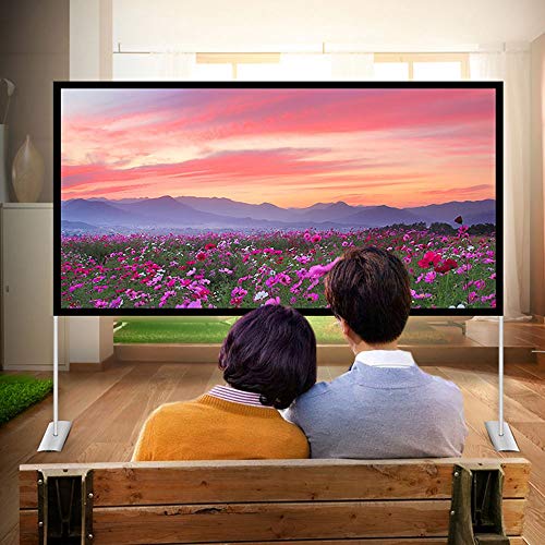 Pantalla portátil plegable para proyector 84 pulgadas 16:9 miniatura 3