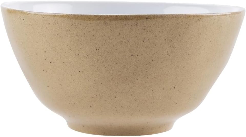 Olympia Raw Natural Deep Bowl - 140mm (Box 6)