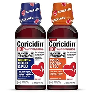 Coricidin HBP Maximum Strength Cold...