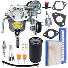 541-0765 Carburetor Fit for Onan 5500 7000 Grand Marquis Gold Generator HGJAA HGJAB-901D HGJAB-900 5.5HGJAB-6755K Replaces 146-0774 141-0983 Carb with Air Filter Oil Filter