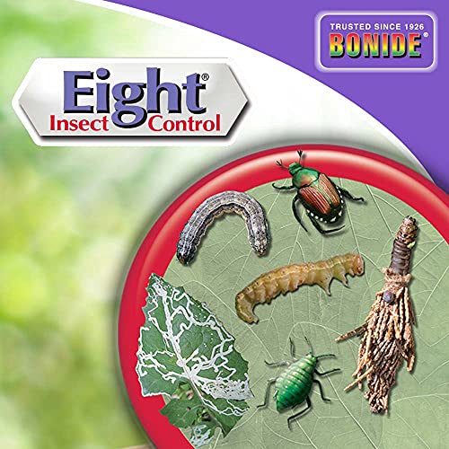Bonide Eight Insect Control Vegetable, Fruit & Flower, 32 oz Concentrate Long Lasting Insecticide for Beetles and More - image 8