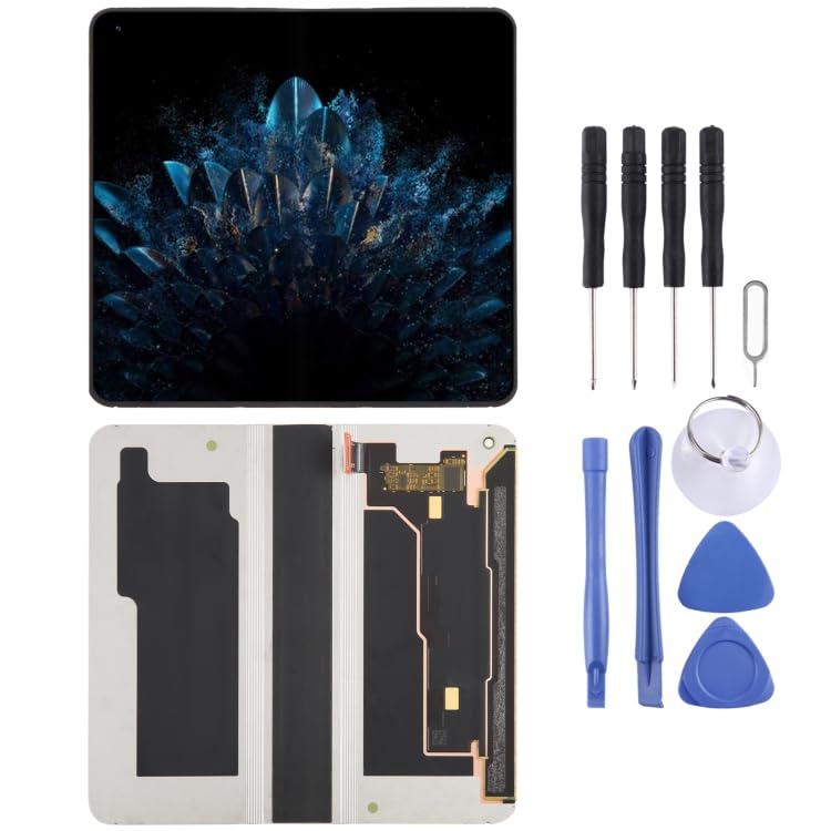 Cell Phone Repair Part LCD Screen for OPPO Reno 10x zoom with Digitizer Full Assembly (Black)