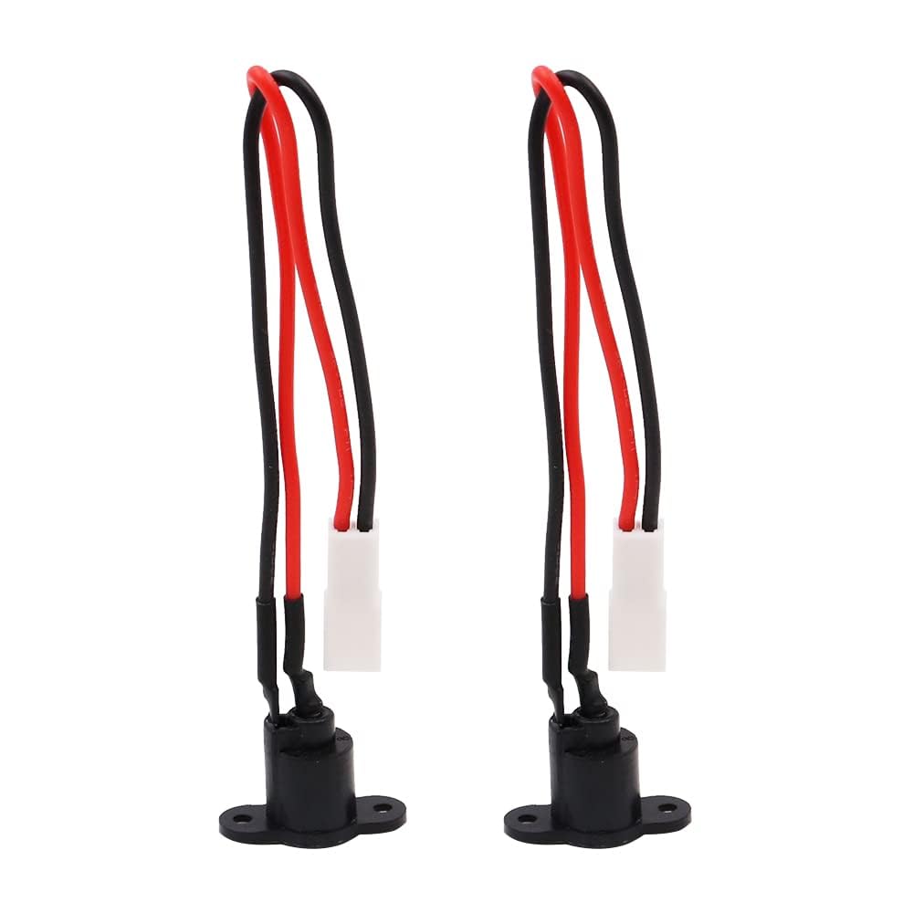 Puerto de Carga para Patinete, 2 uds., Conector para Cargador de batería, Accesorio para Patinete eléctrico Xiaomi M365