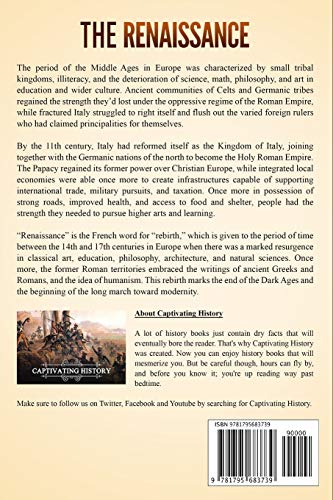 The Renaissance: A Captivating Guide To A Remarkable Period In European History, Including Stories Of People Such As Galileo Galilei, Michelangelo, ... Leonardo Da Vinci (Exploring Europe’s Past) #TOP1