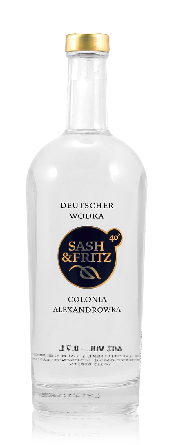 Sash & Fritz deutscher Wodka (1 x 0,7l)