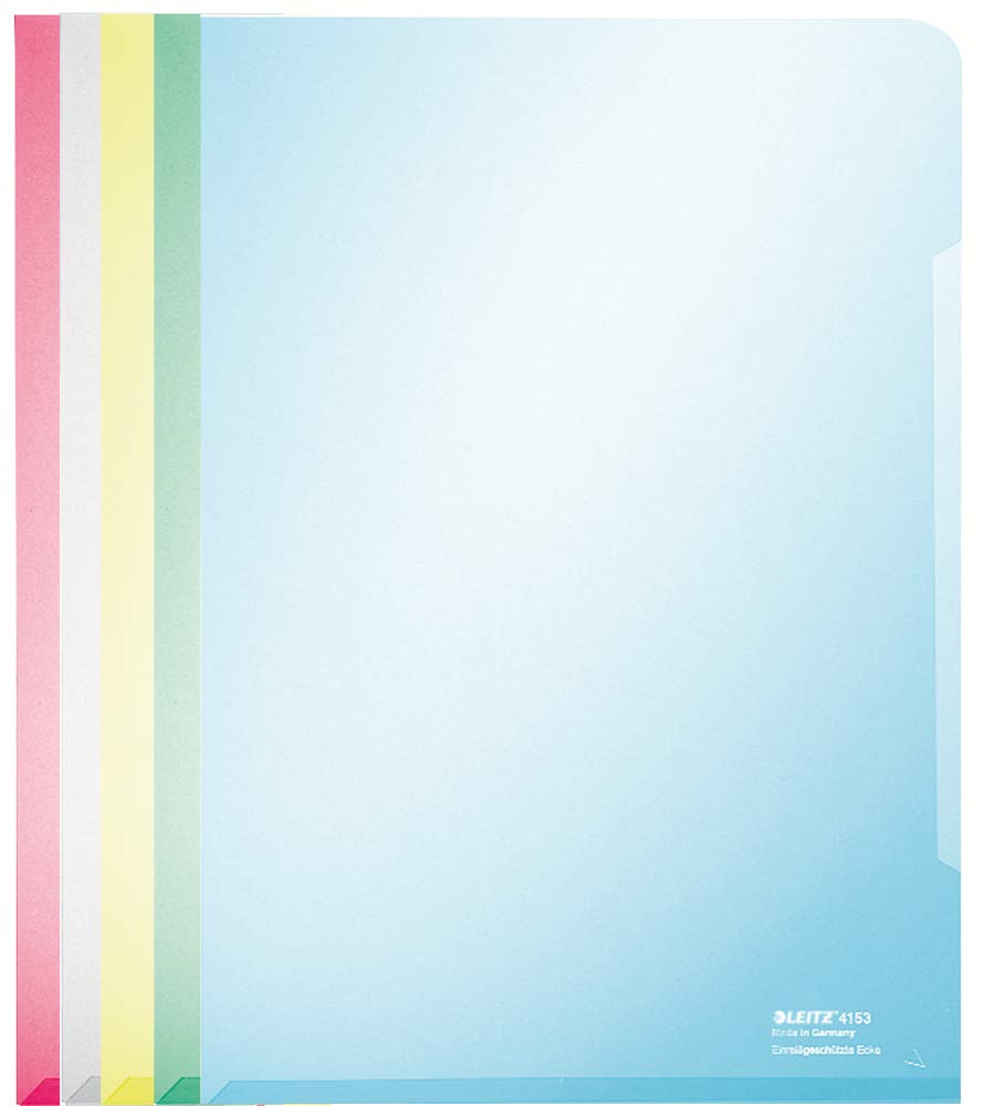Leitz Sichthülle Super Premium, A4, PVC, dokumentenecht, gelb