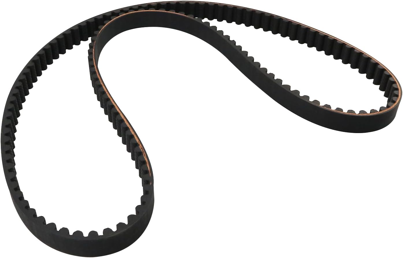 Rear Drive Belt Compatible with Harley Davidson 132 Tooth 1 Inch Replace 1204-0048