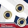G128 South Carolina SC State Flag | 3x5 Ft | LiteWeave Pro Series Printed 150D Polyester | Indoor/Outdoor, Vibrant Colors, Brass Grommets, Thicker and More Durable Than 100D 75D Polyester #1