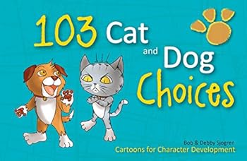 Paperback 103 Cat and Dog Choices Paperback Bob and Debby Sjogren Book