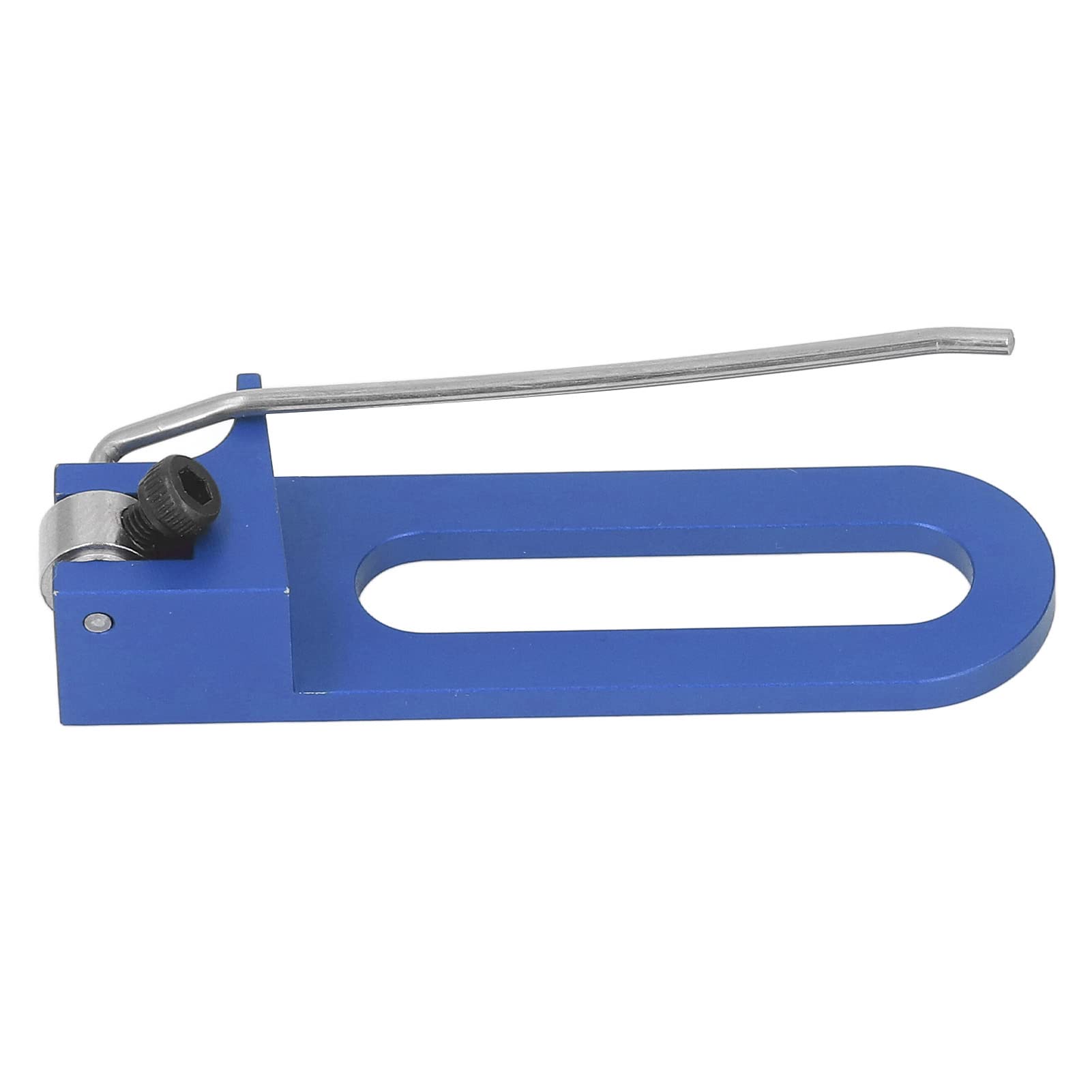 GLOGLOW Archery Magnetic Rest, Magnetic Rest Screw CNC Machining Aluminum Sturdy Construction for (Blue)